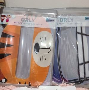 Orly face shield and minnie mouse hand wipe